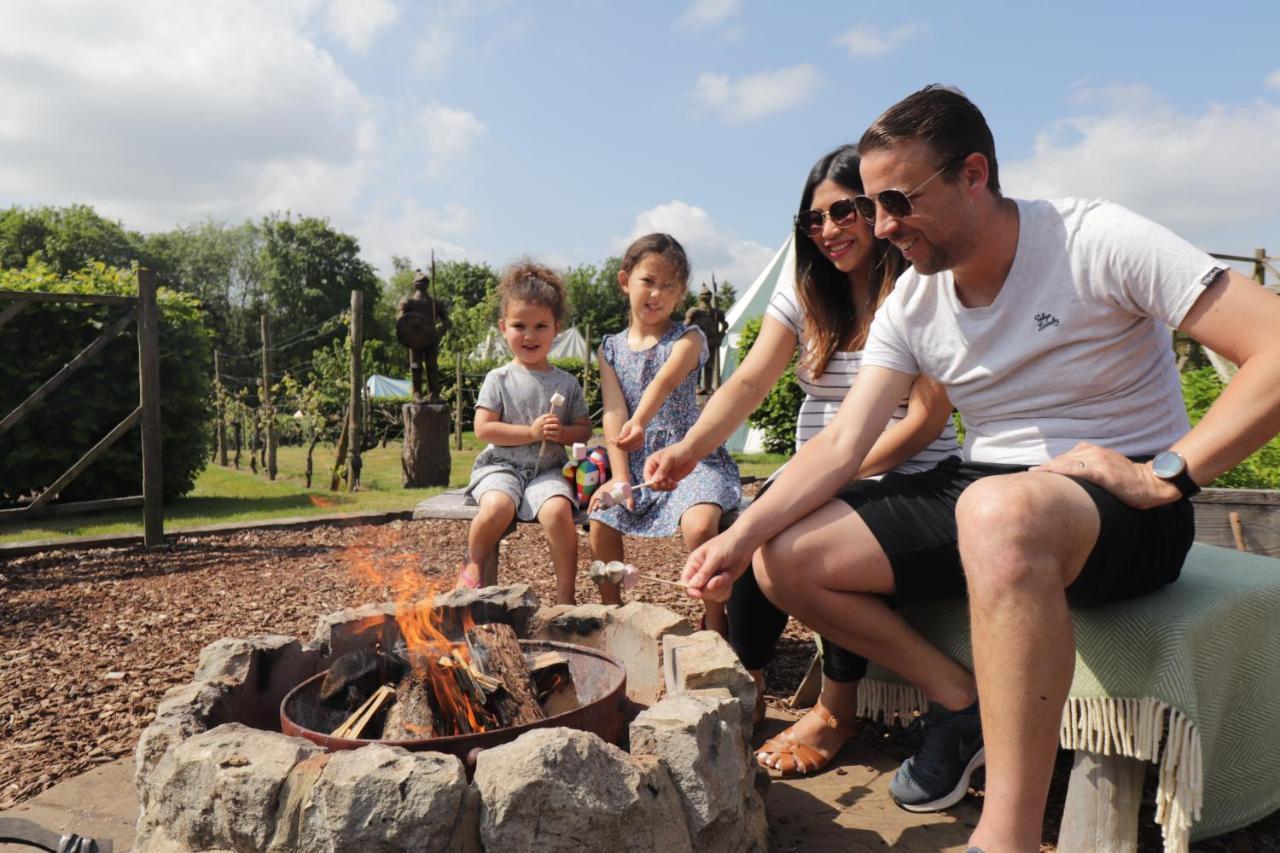 Leeds Castle Knights Glamping Ξενοδοχείο Εξωτερικό φωτογραφία