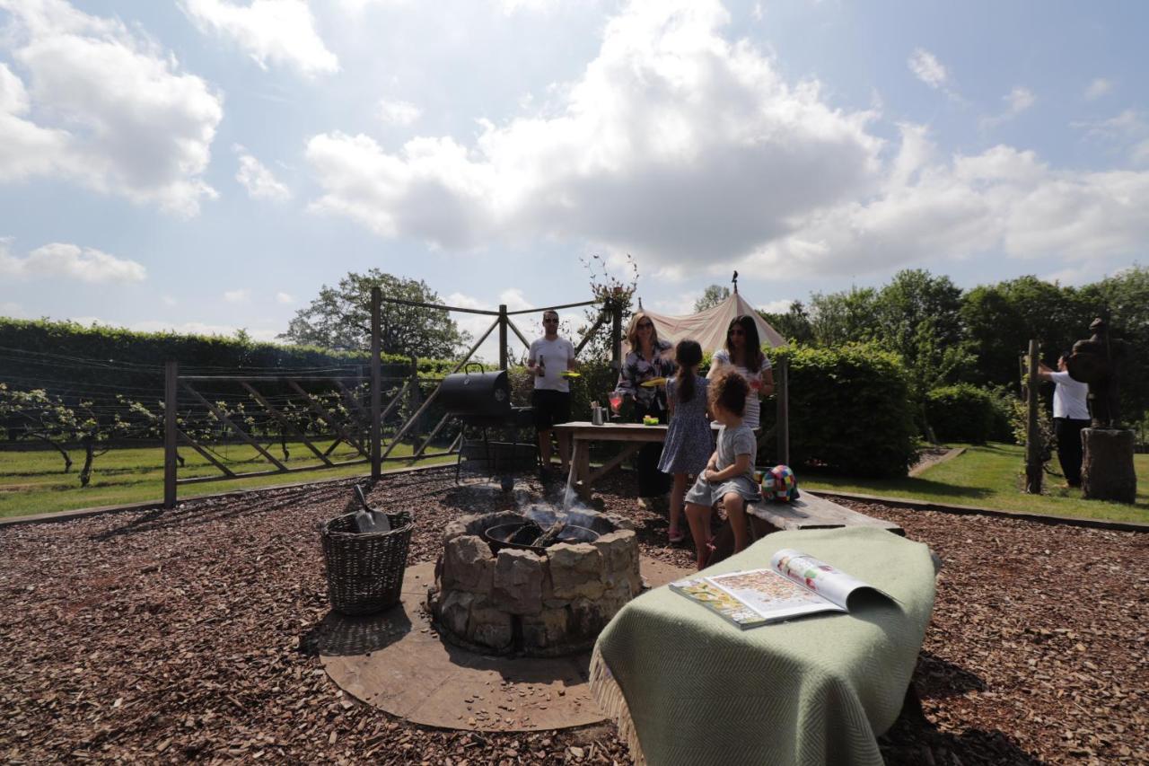Leeds Castle Knights Glamping Ξενοδοχείο Εξωτερικό φωτογραφία