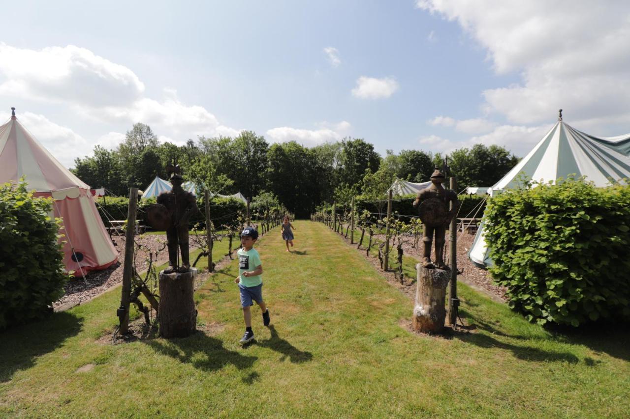 Leeds Castle Knights Glamping Ξενοδοχείο Εξωτερικό φωτογραφία