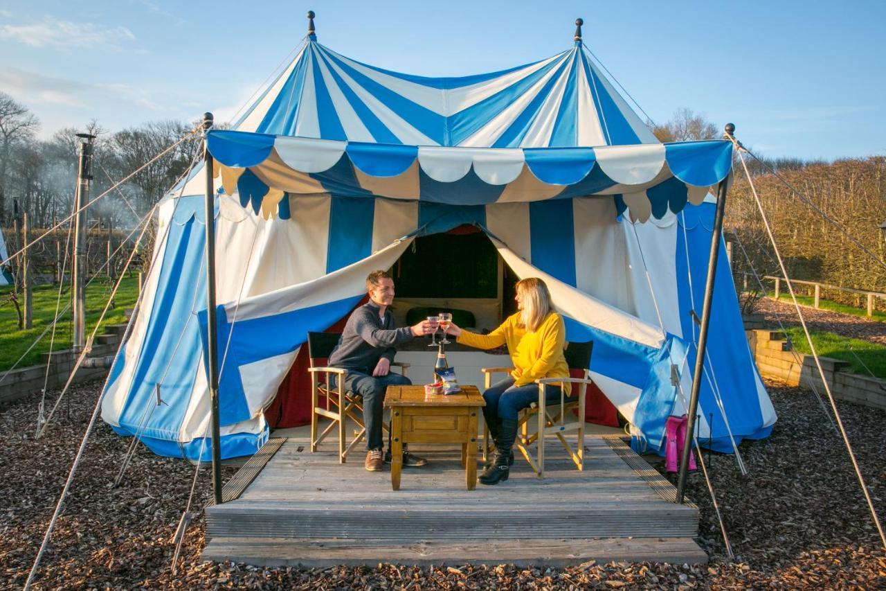 Leeds Castle Knights Glamping Ξενοδοχείο Εξωτερικό φωτογραφία