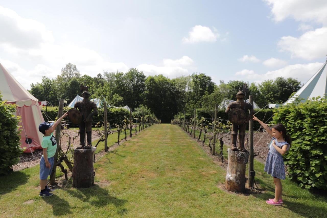 Leeds Castle Knights Glamping Ξενοδοχείο Εξωτερικό φωτογραφία