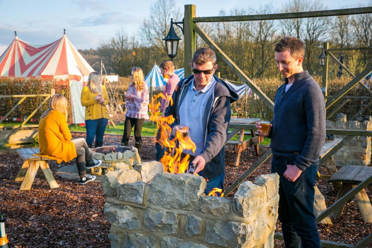 Leeds Castle Knights Glamping Ξενοδοχείο Εξωτερικό φωτογραφία