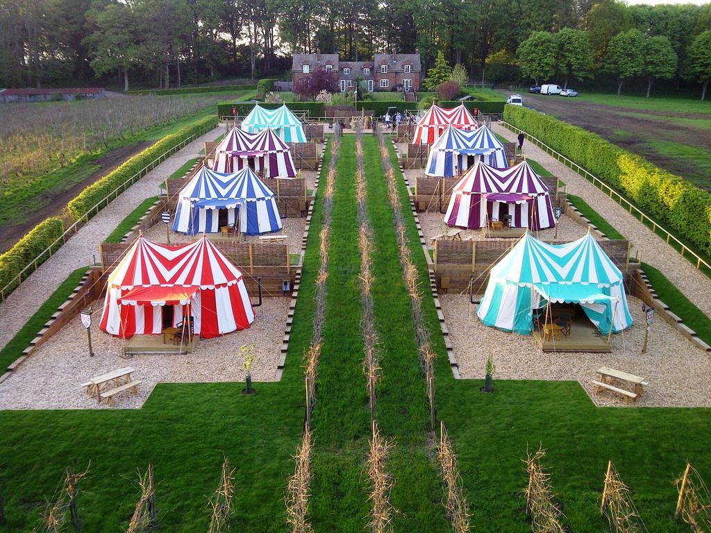 Leeds Castle Knights Glamping Ξενοδοχείο Δωμάτιο φωτογραφία