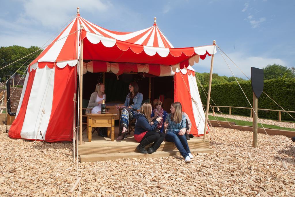 Leeds Castle Knights Glamping Ξενοδοχείο Εξωτερικό φωτογραφία