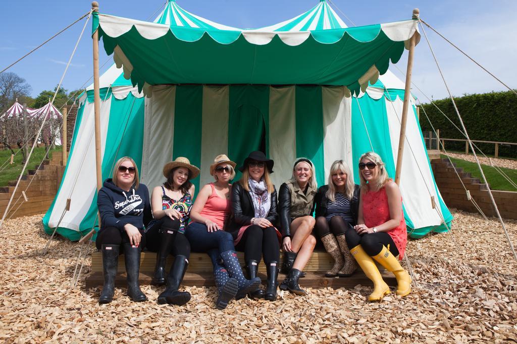 Leeds Castle Knights Glamping Ξενοδοχείο Εξωτερικό φωτογραφία