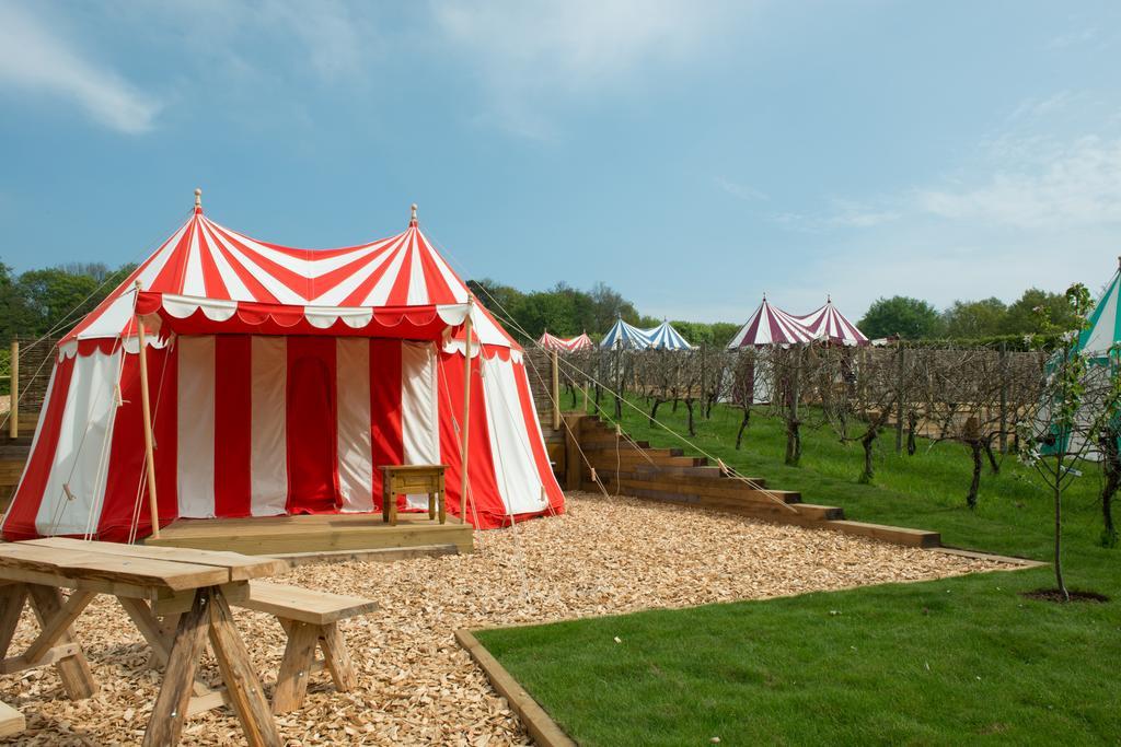 Leeds Castle Knights Glamping Ξενοδοχείο Εξωτερικό φωτογραφία