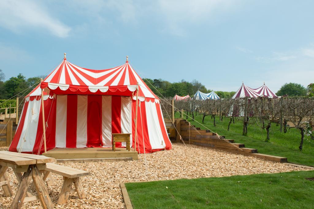 Leeds Castle Knights Glamping Ξενοδοχείο Δωμάτιο φωτογραφία