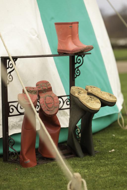 Leeds Castle Knights Glamping Ξενοδοχείο Εξωτερικό φωτογραφία