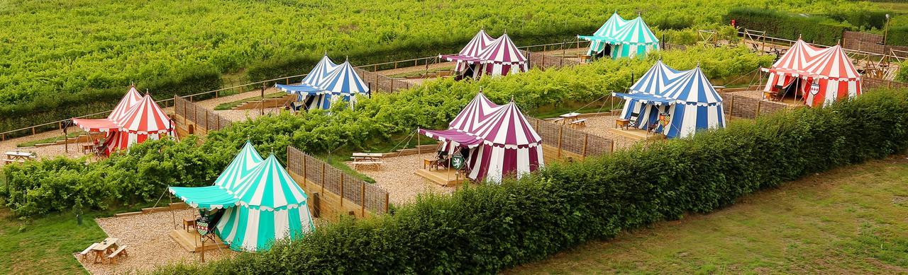 Leeds Castle Knights Glamping Ξενοδοχείο Εξωτερικό φωτογραφία
