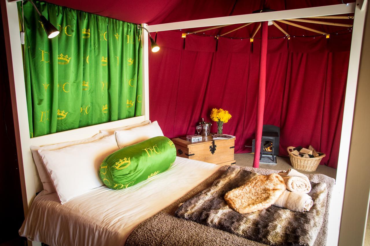 Leeds Castle Knights Glamping Ξενοδοχείο Εξωτερικό φωτογραφία
