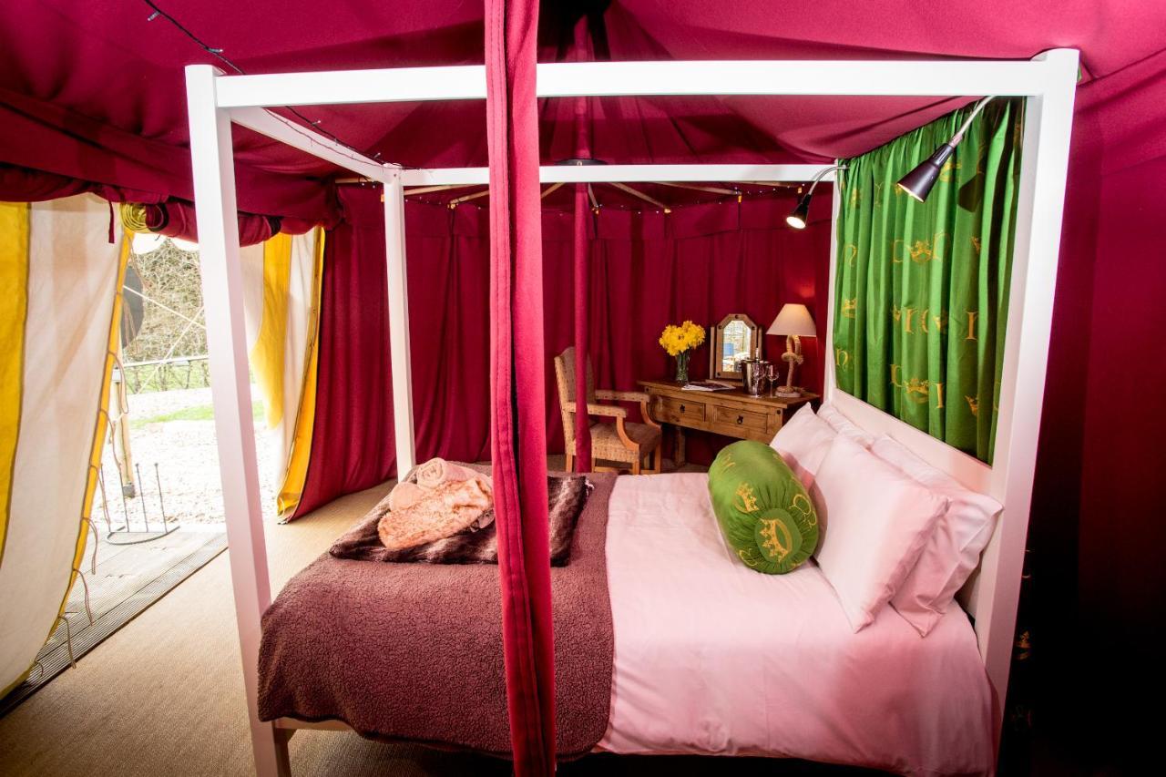 Leeds Castle Knights Glamping Ξενοδοχείο Εξωτερικό φωτογραφία