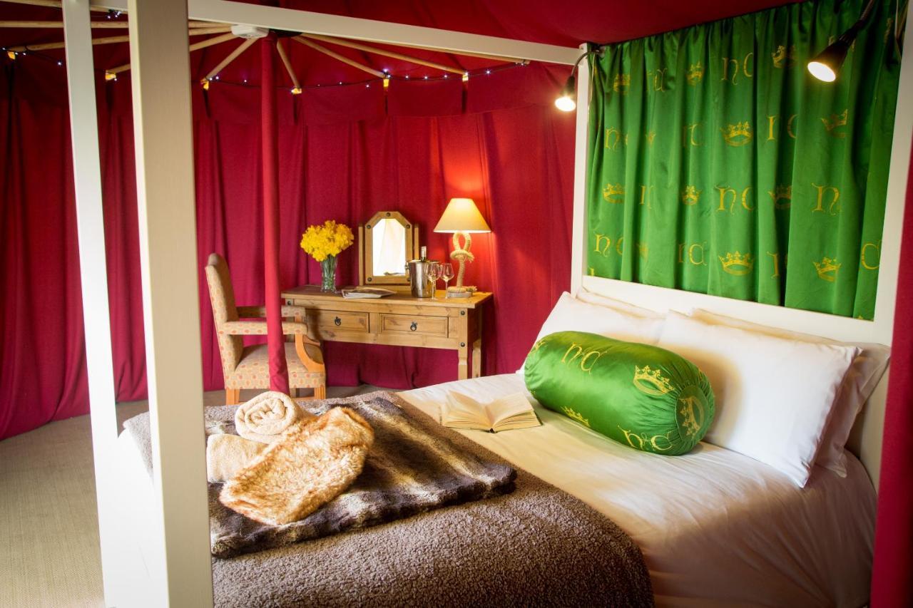 Leeds Castle Knights Glamping Ξενοδοχείο Εξωτερικό φωτογραφία