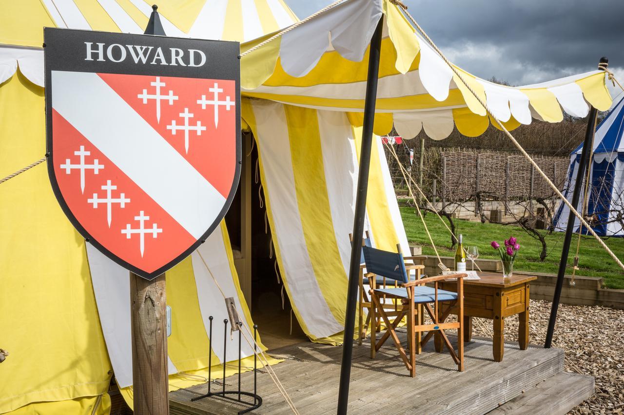 Leeds Castle Knights Glamping Ξενοδοχείο Εξωτερικό φωτογραφία