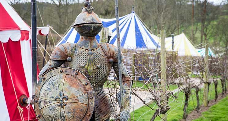 Leeds Castle Knights Glamping Ξενοδοχείο Εξωτερικό φωτογραφία