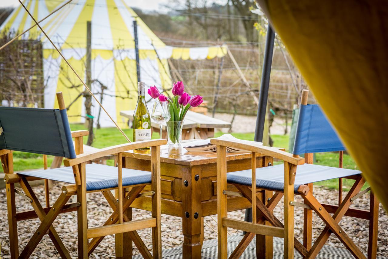 Leeds Castle Knights Glamping Ξενοδοχείο Εξωτερικό φωτογραφία