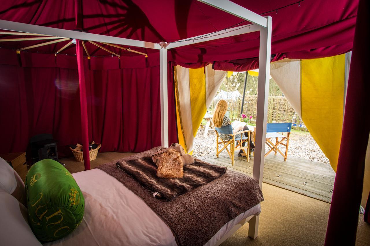 Leeds Castle Knights Glamping Ξενοδοχείο Εξωτερικό φωτογραφία