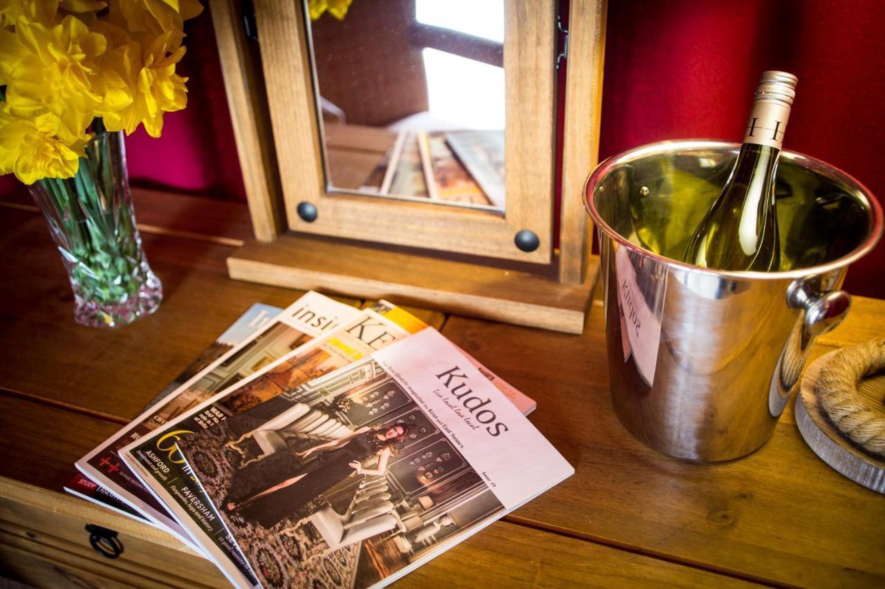 Leeds Castle Knights Glamping Ξενοδοχείο Εξωτερικό φωτογραφία