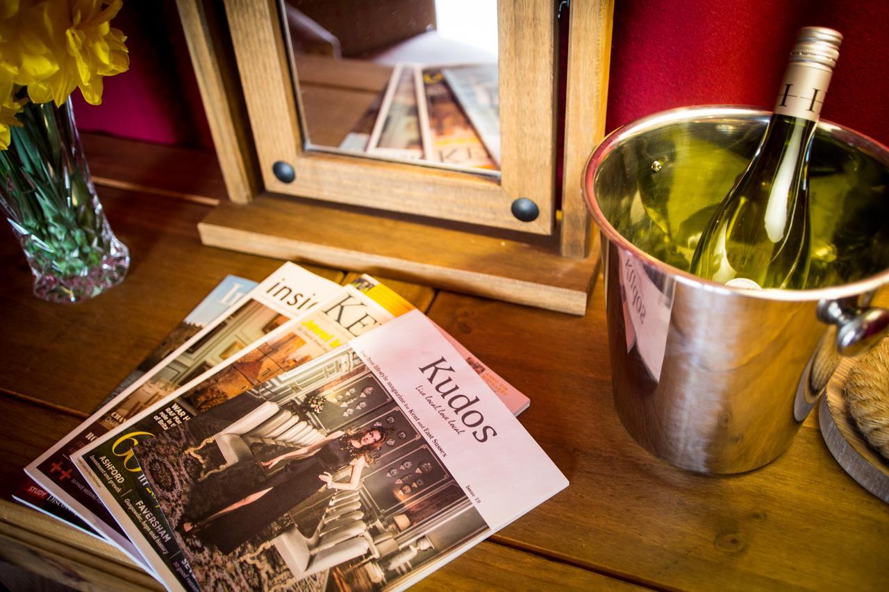 Leeds Castle Knights Glamping Ξενοδοχείο Εξωτερικό φωτογραφία